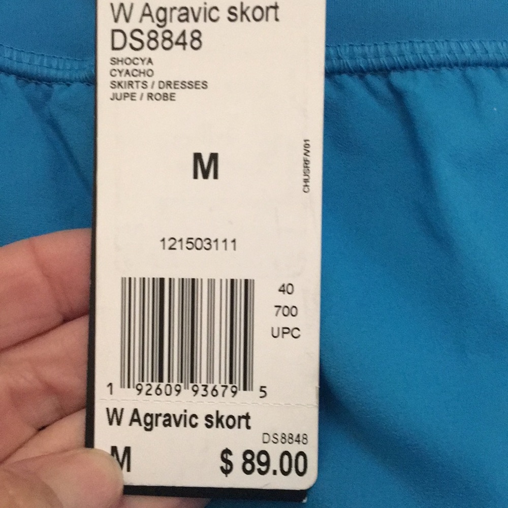 Adidas Tennis/Golf/Pickleball Skort, NWT! - Picture 5 of 7